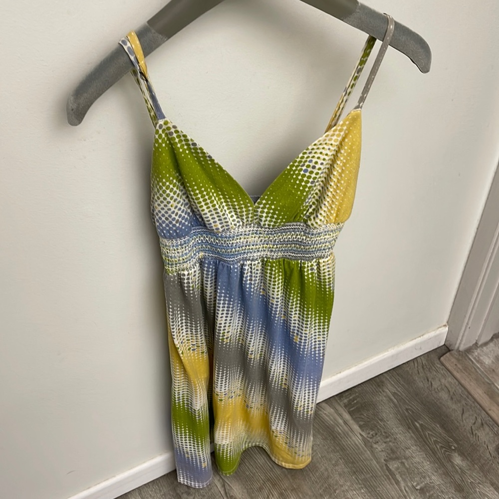 Micro dot slip dress by O’Neil M slim fit